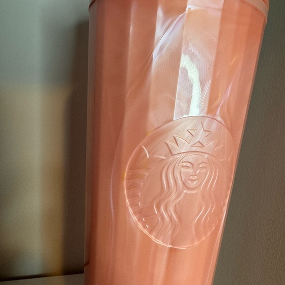 Starbucks 2021 Blush Pink Cold Cup - Picture 3 of 6